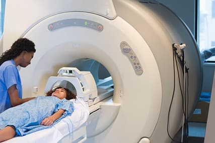 MRI scan machine